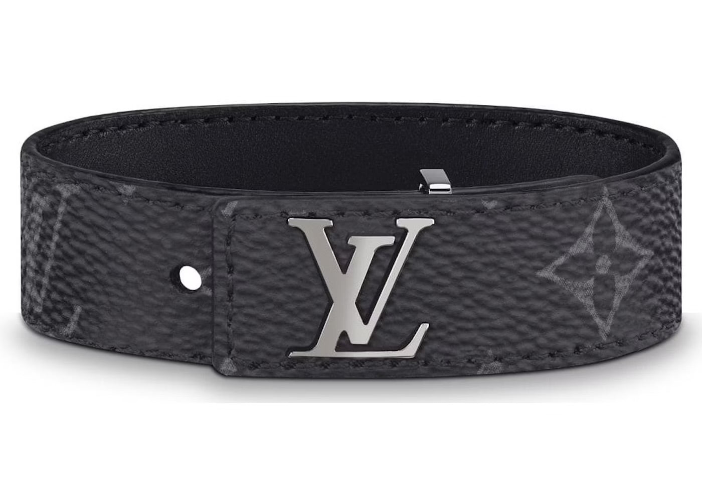 NoirLink “V-Luxe” Leather Bracelet 🖤