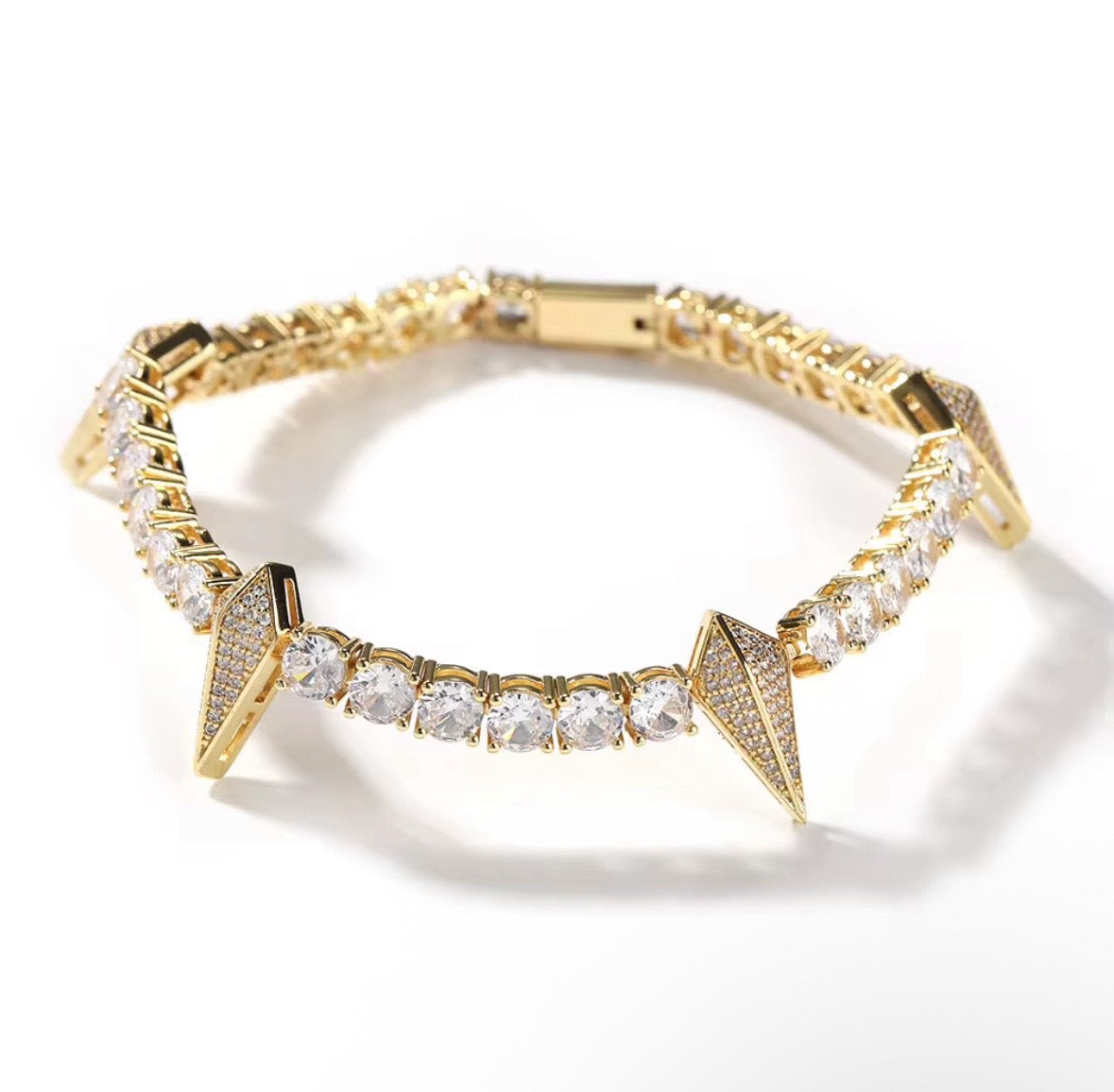 Fang Tennis Bracelet (Unisex)