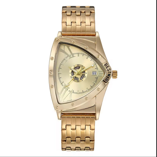 ✨ Royal Gold – polished champagne gold finish