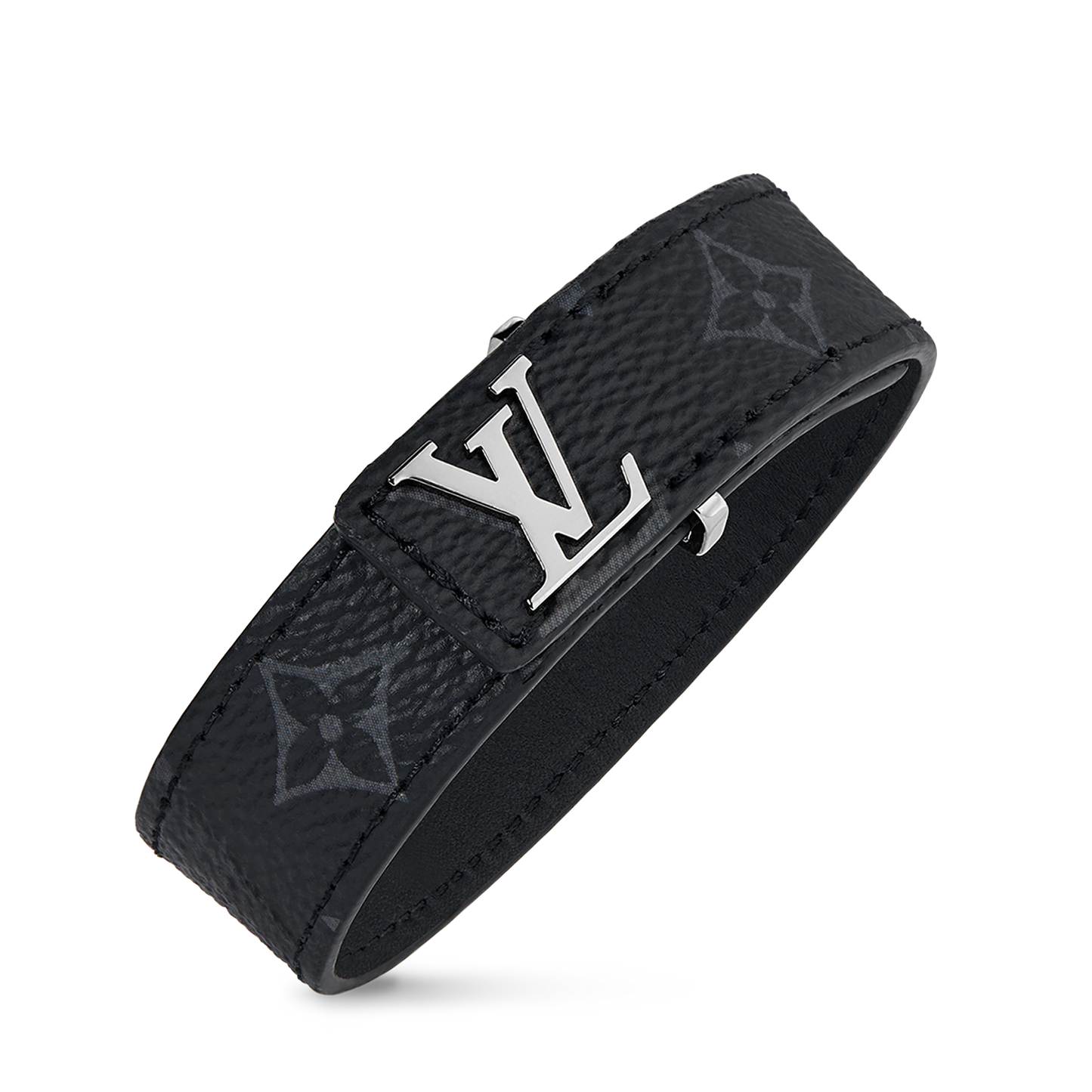 NoirLink “V-Luxe” Leather Bracelet 🖤