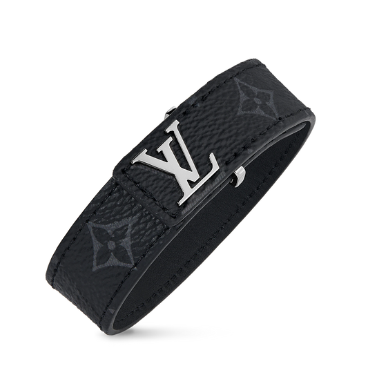 NoirLink “V-Luxe” Leather Bracelet 🖤