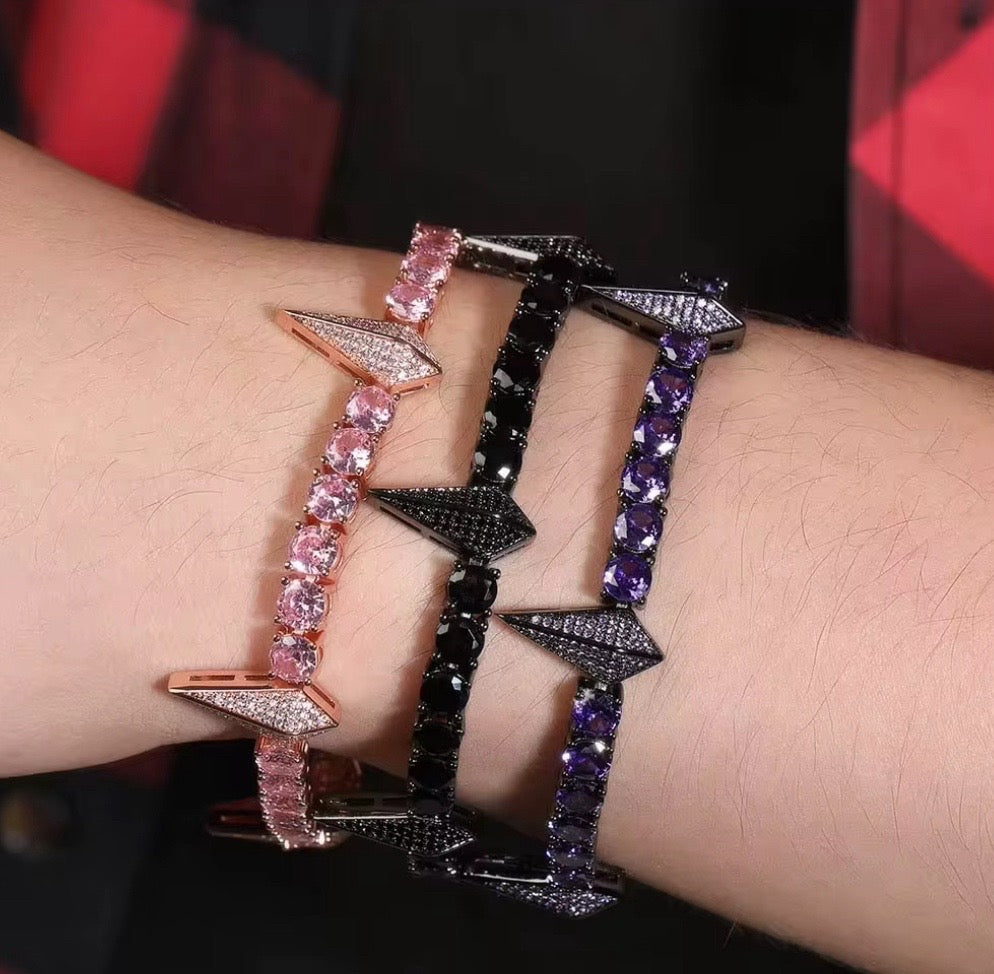 Fang Tennis Bracelet (Unisex)