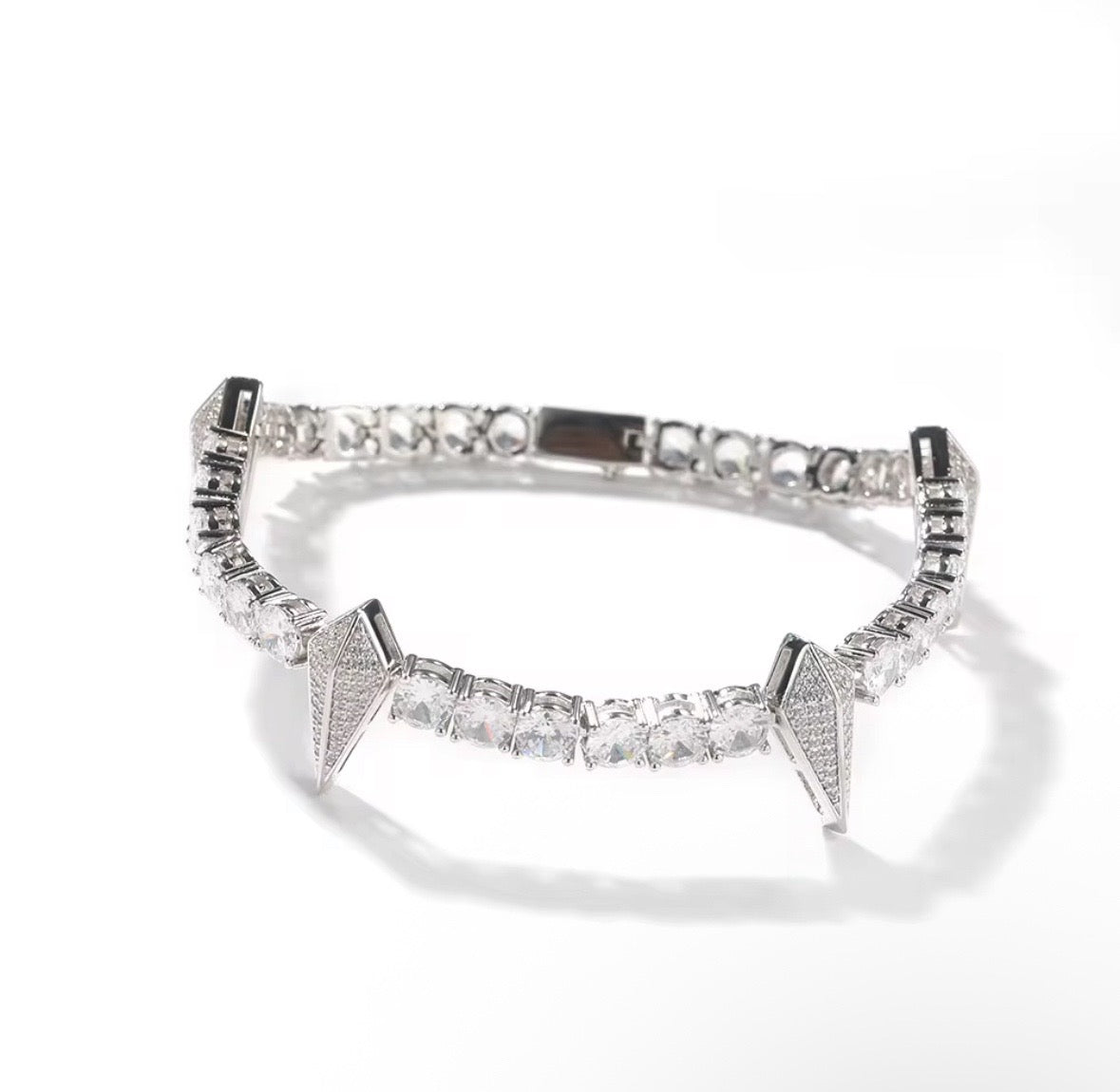 Fang Tennis Bracelet (Unisex)