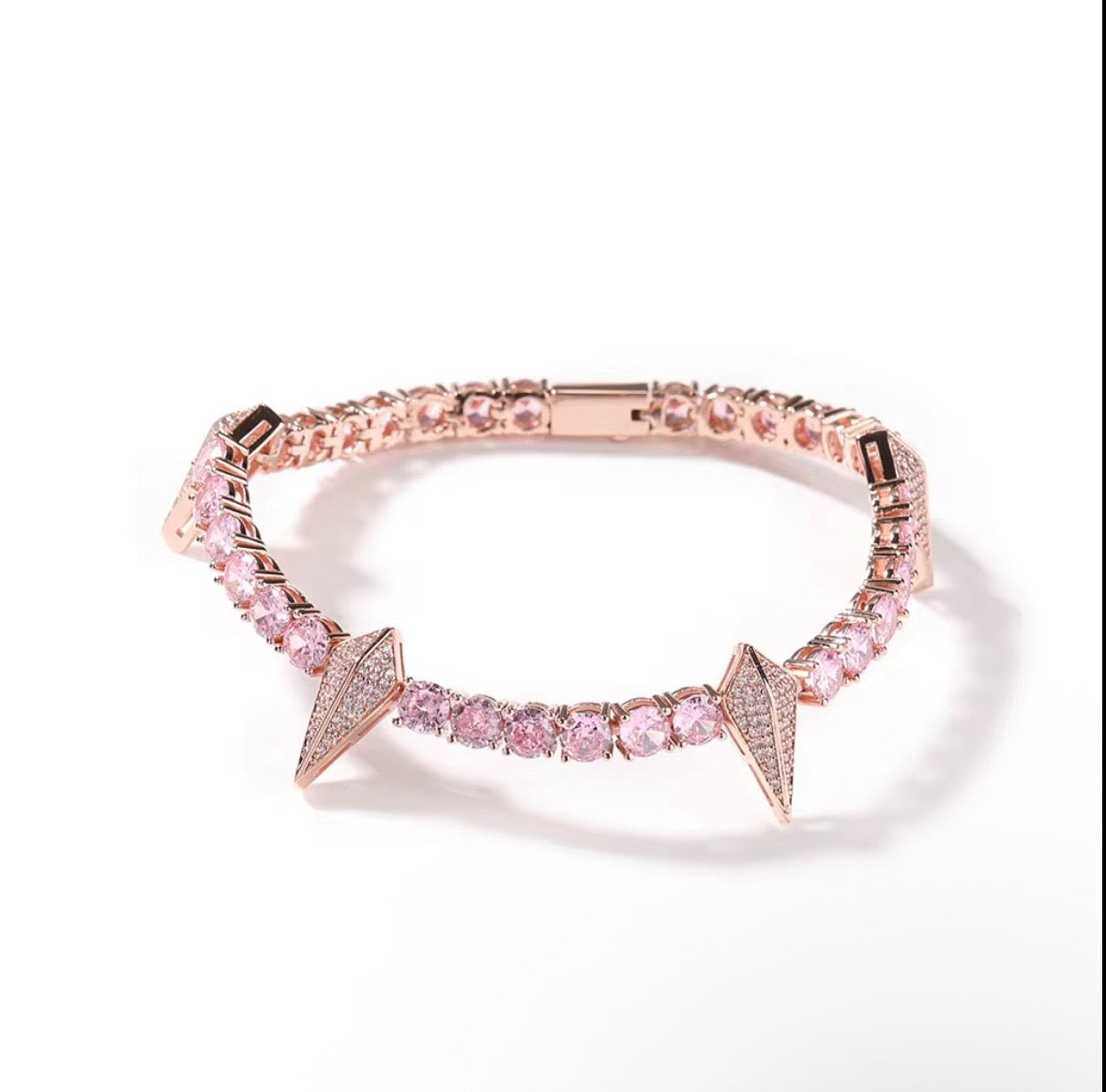 Fang Tennis Bracelet (Unisex)