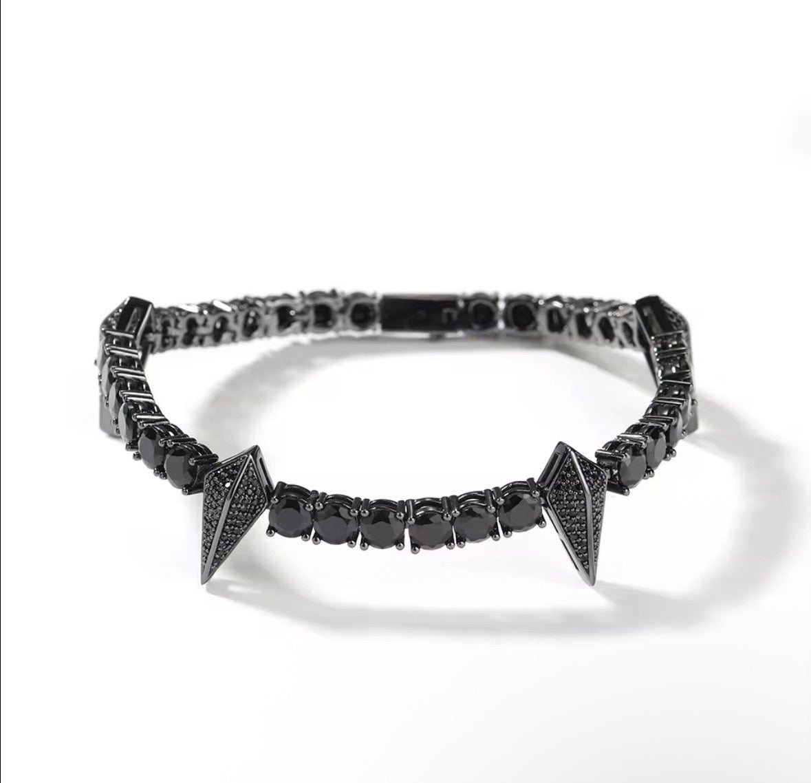 Fang Tennis Bracelet (Unisex)