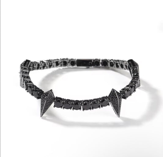 Fang Tennis Bracelet (Unisex)