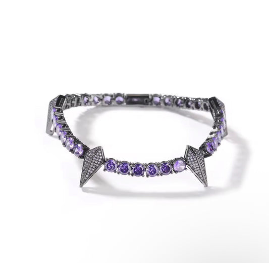 Fang Tennis Bracelet (Unisex)