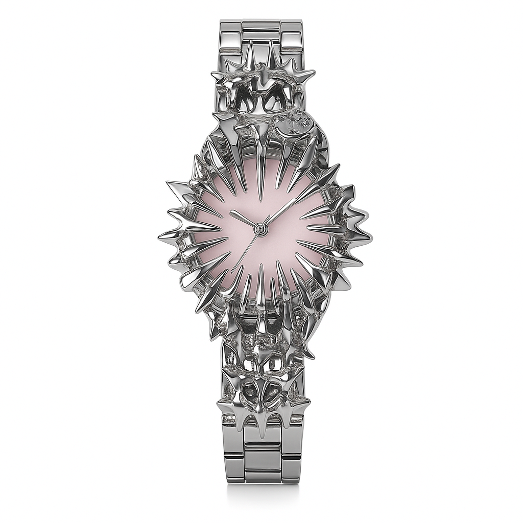 The Vortex Timepiece – Emerald Steel Edition