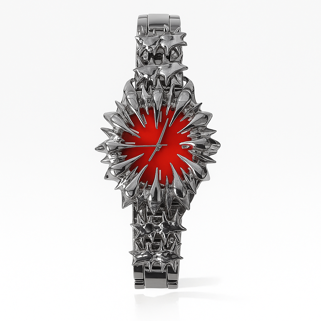 The Vortex Timepiece – Emerald Steel Edition