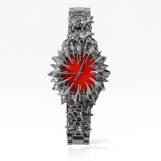 The Vortex Timepiece – Emerald Steel Edition