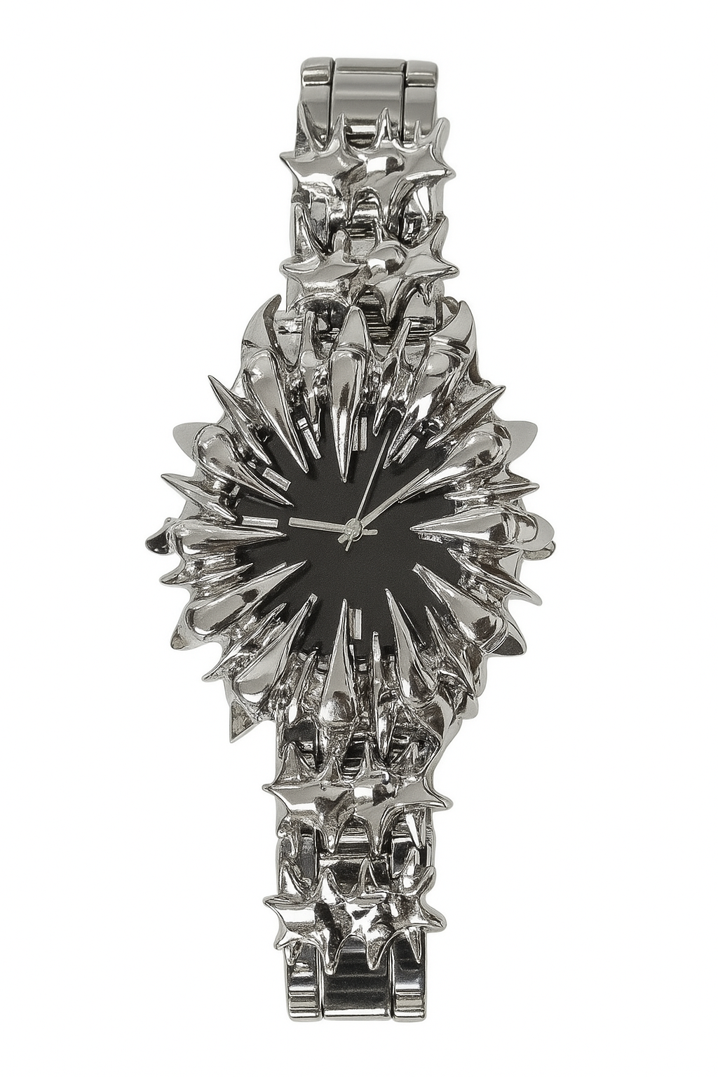 The Vortex Timepiece – Emerald Steel Edition