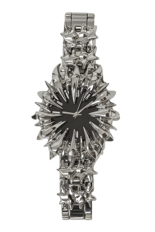 The Vortex Timepiece – Emerald Steel Edition